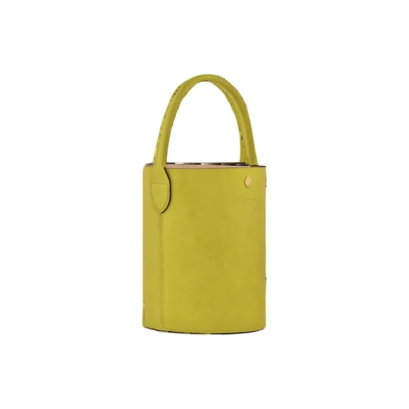 LONGCHAMP Épure Logo Embossed Small Bucket Bag-2