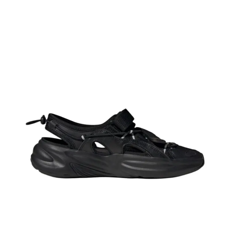 Adidas Ozwave Slip Resistant Impact Resistant Abrasion Resistant River Trekking Shoes Unisex Black-1