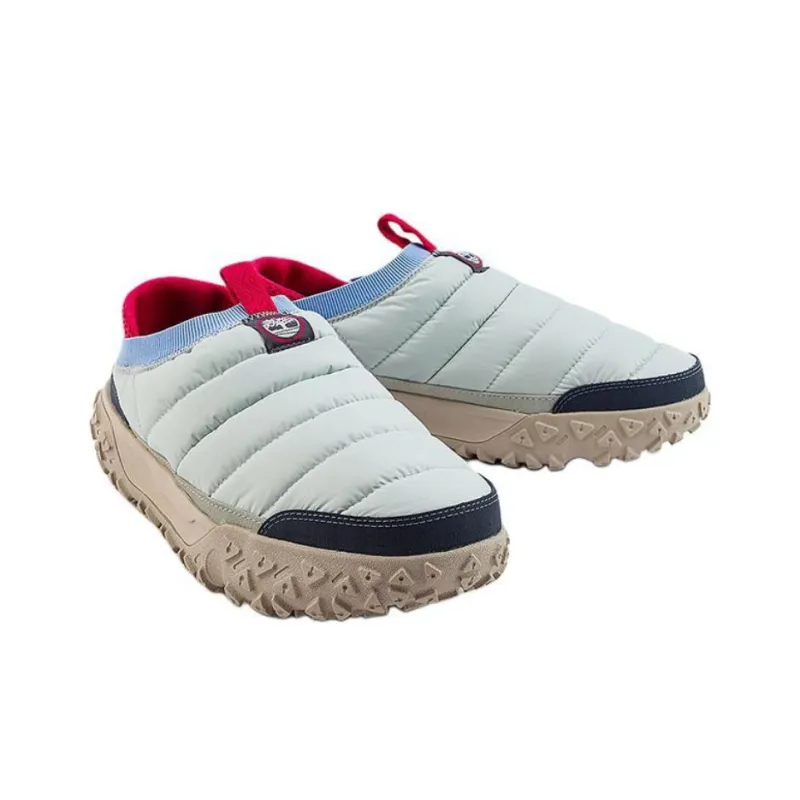 Timberland Motion 6 Anti Slip Wear Resistant Low Top Trekking Shoes Men's Gray Blue-1