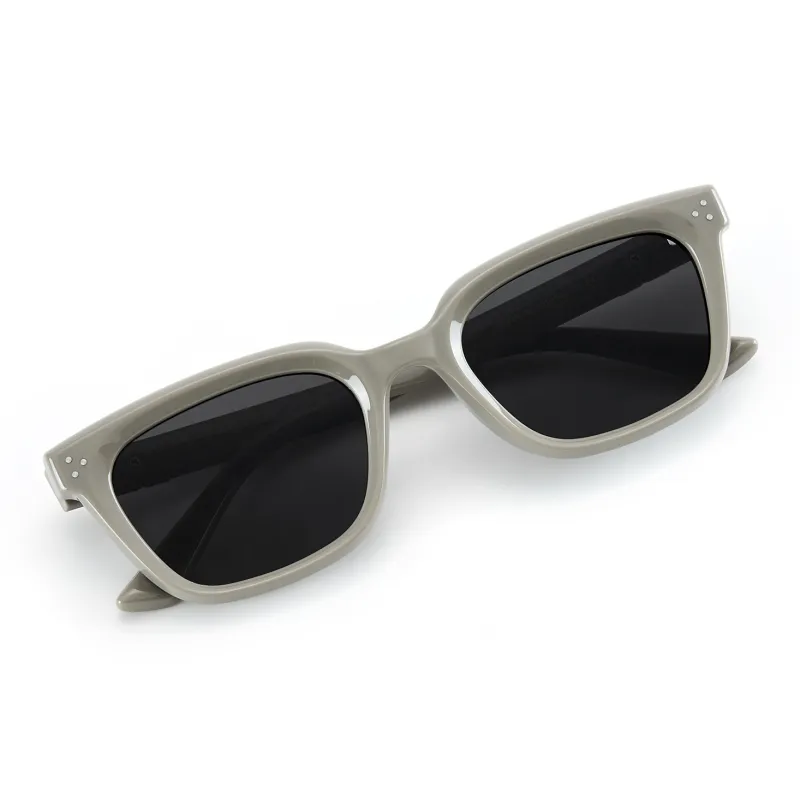 CLARKIA FLOWER TR90 Square Sunglasses Unisex-3