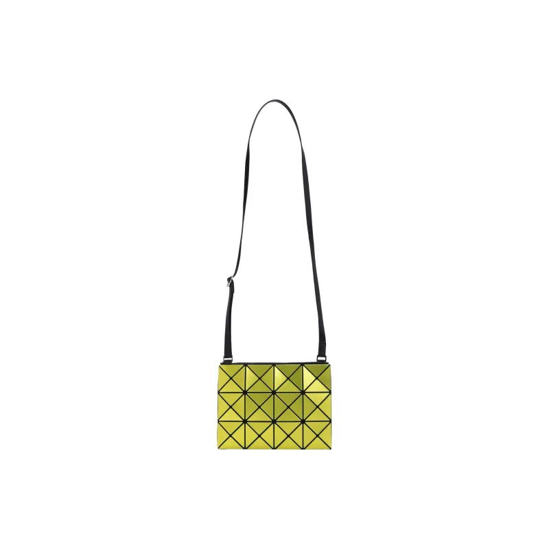 ISSEY MIYAKE Polyvinyl Chloride Resin Crossbody Bag, Shoulder Bag Women's Yellow-2