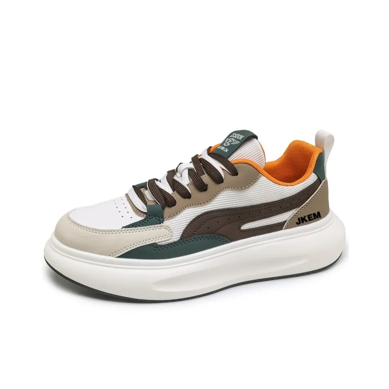 JKEM Anti-Slip And Wear-Resistant Height Increasing Low-Top Casual Shoes Men's-1