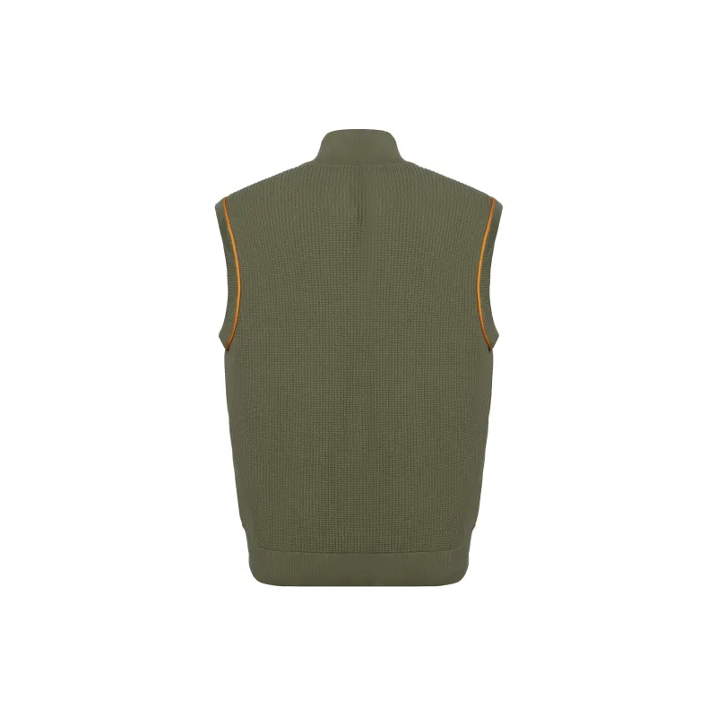 HUGO BOSS Vests Men Green-1