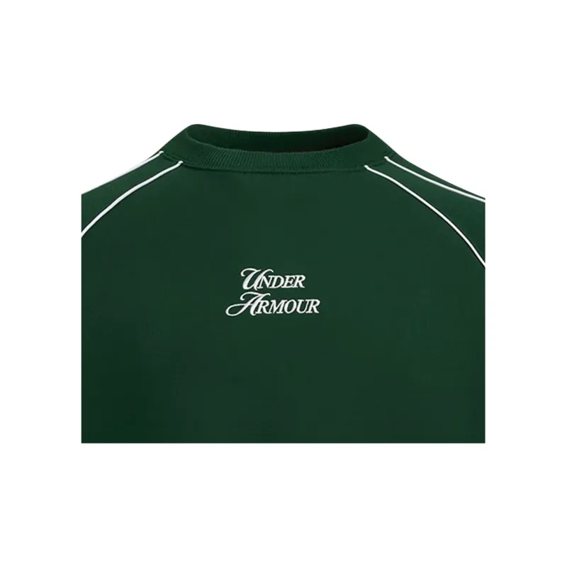Under Armour Sports Club Sweatshirt Men's Forest Green-2