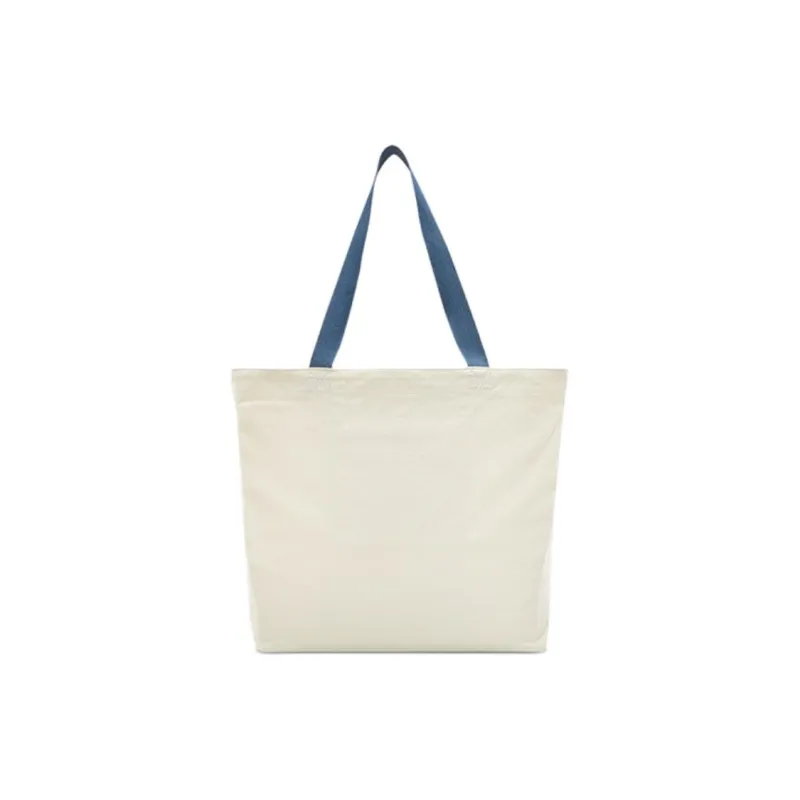 Converse Canvas Tote Bag, Shopping Bag, Handbag, Shoulder Bag Unisex Apricot-2