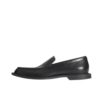 THE ROW Nic Loafers Women's Black
