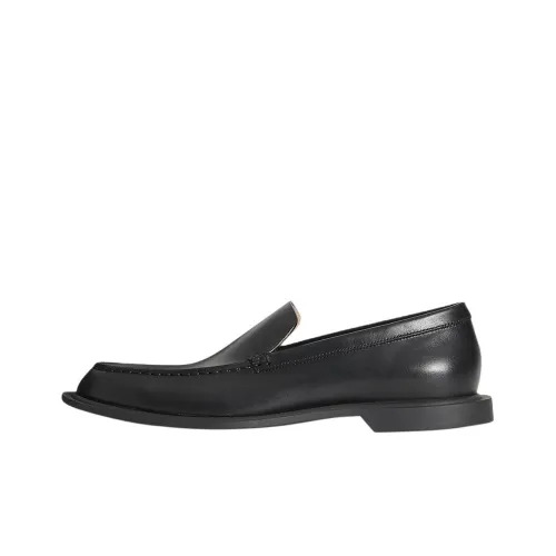 THE ROW Nic Loafers Women's Black