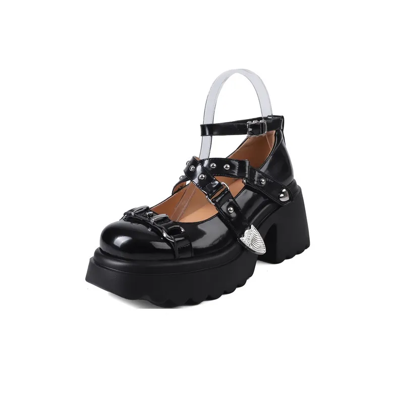 Su Yanjiao Loafers Women's-3