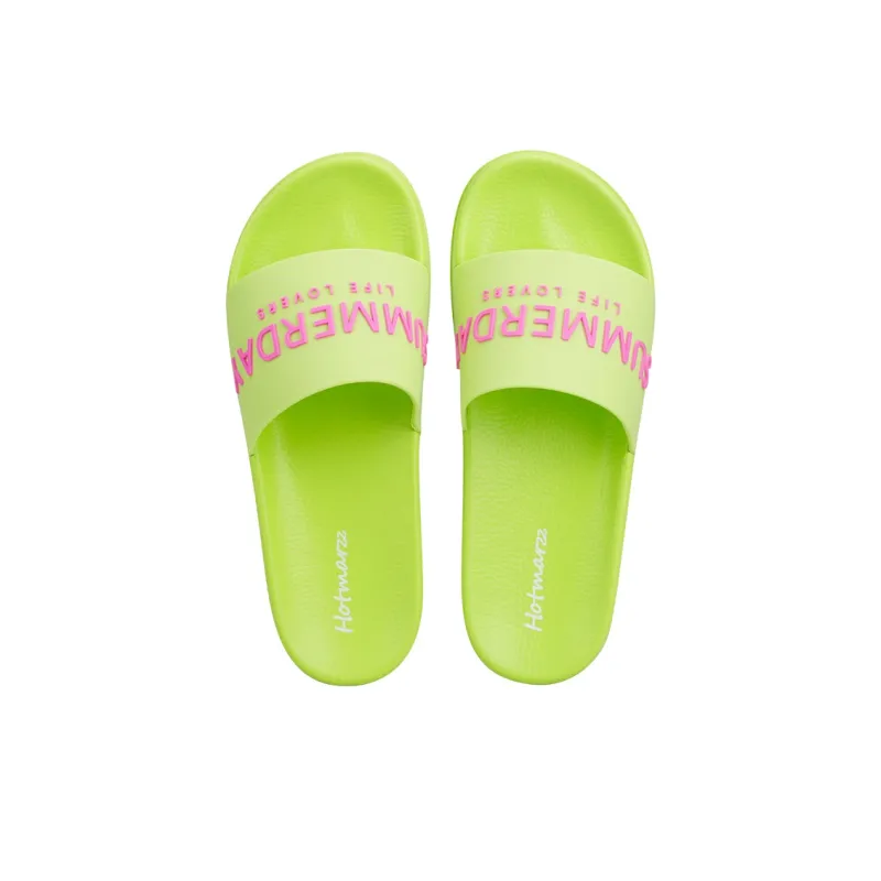 HOTMARZZ Slip-Resistant Odor-Resistant Abrasion-Resistant Slide Slippers Women's-7