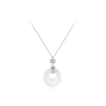 Inkopper Colored Glaze Necklaces Women's