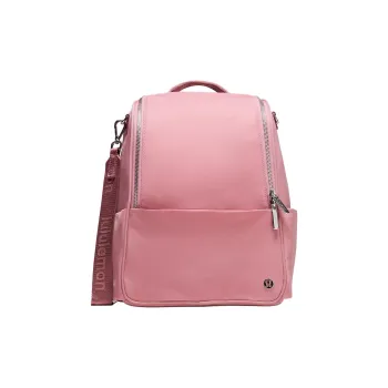 Lululemon Nylon Backpack Trumpets Women's Pink