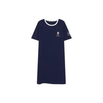 WANANNI Nightgown Women's Dark Blue