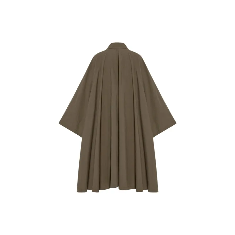 THE ROW Leins Coat 'Khaki'-1