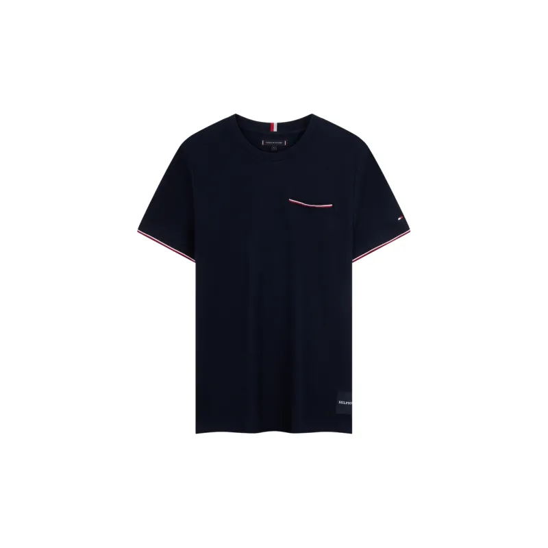 Tommy Hilfiger T Shirts Men-4