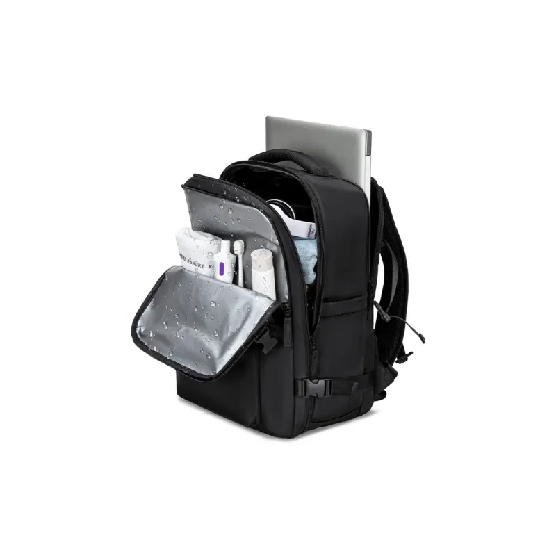 HLA Polyester Backpack Tubas Unisex White/Black/Mint Green-5