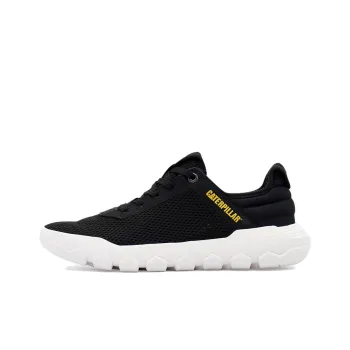 CAT Low Top Casual Shoes Men's Black