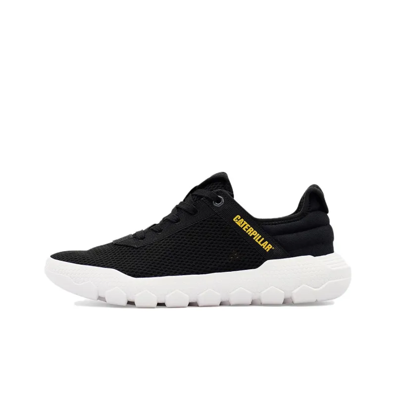 CAT Low Top Casual Shoes Men's Black-0