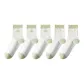 White Floral 3 Pack (Shopping Bag Included)