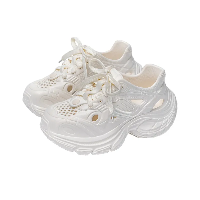 LURAD Mid Top Chunky Sneakers Women's-2