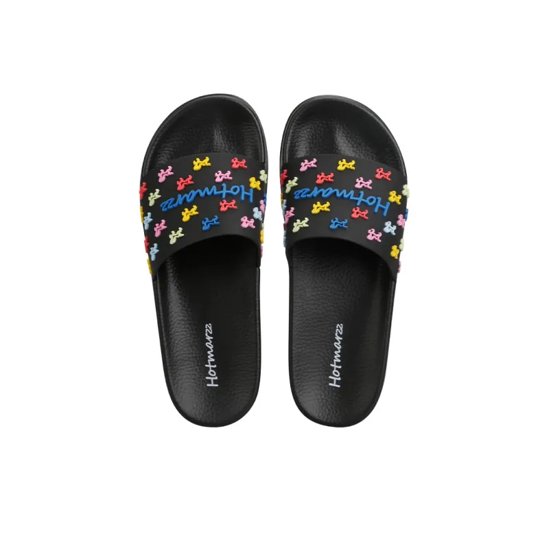 HOTMARZZ Slip-Resistant Odor-Resistant Abrasion-Resistant Slide Slippers Women's-2