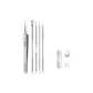 [Ultra-Sharp Precision]Sloped Tip+Blackhead Needle 4 Pcs Set-Includes Ultra-Sharp Needle