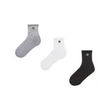 3 Pack (White/Hot Core Light Gray/Black/WHT)