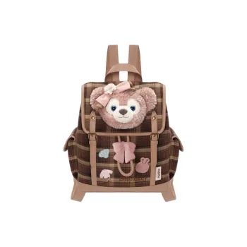 Disney Polyester Backpack Unisex Brown