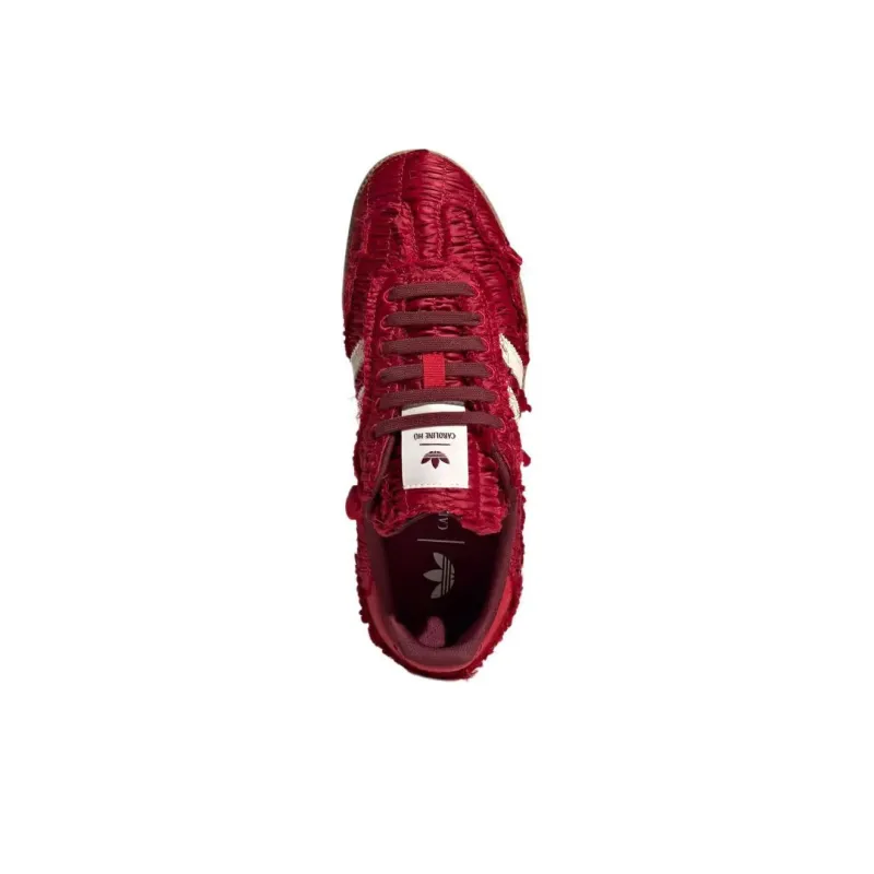 Adidas Samba Og Caroline Hu Satin Power Red Women's-2