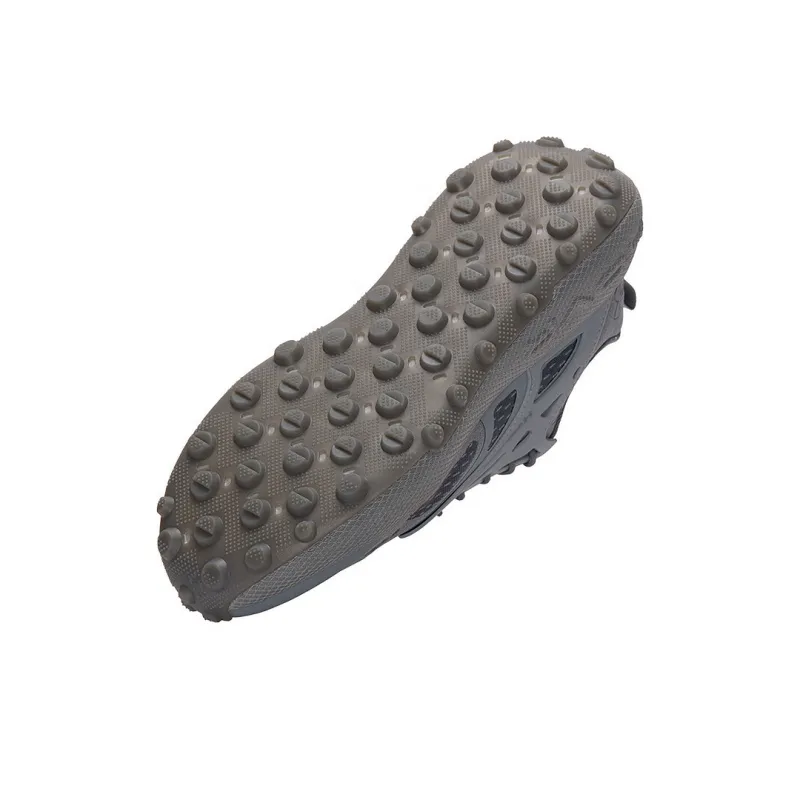 Under Armour Venture Anti Slip Wear Resistant Low Top Casual Shoes Unisex Gray-3