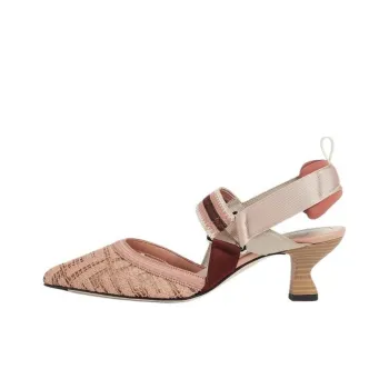 FENDI Colibrì Irregular Heel High Heels 5.5cm Women's Pink