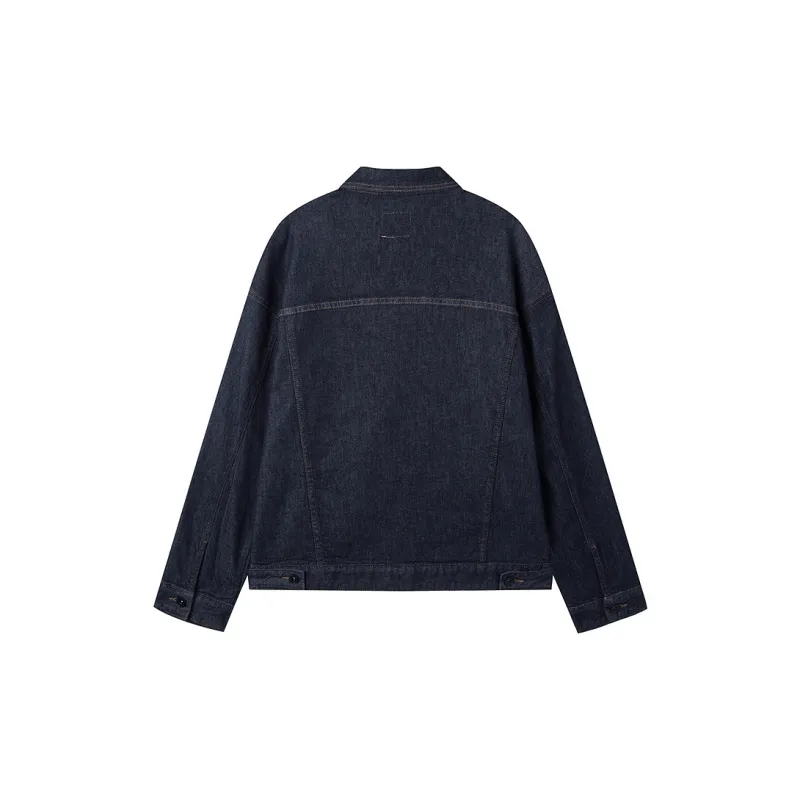 Gxg Jeans Denim Jacket Men's Dark Blue-1