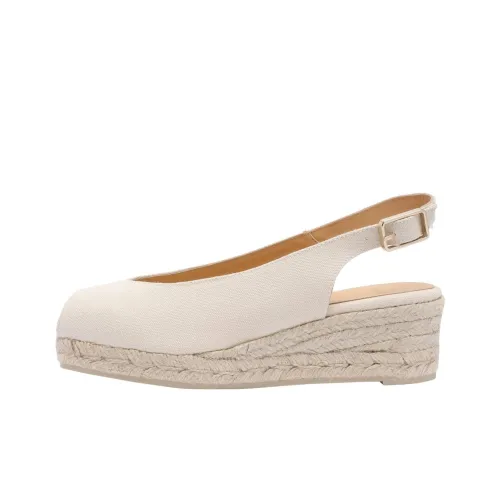 Castañer DOSALIA Wedge Heel High Heels 5cm Women's White