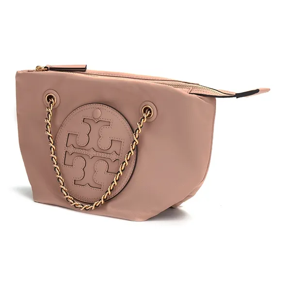 TORY BURCH Ella Recycled Nylon Crossbody Bag Shoulder Bag Small Size Women's Rose Pink-1