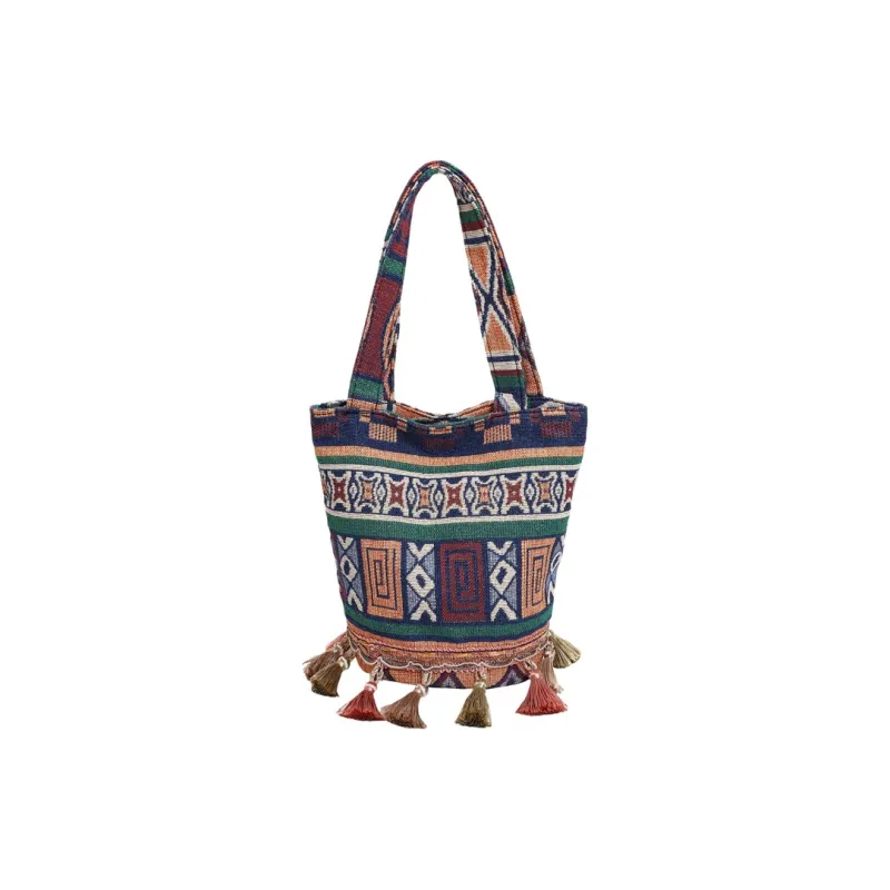 Boniu Canvas Bag, Handbag Regular Women's Multicolor-2
