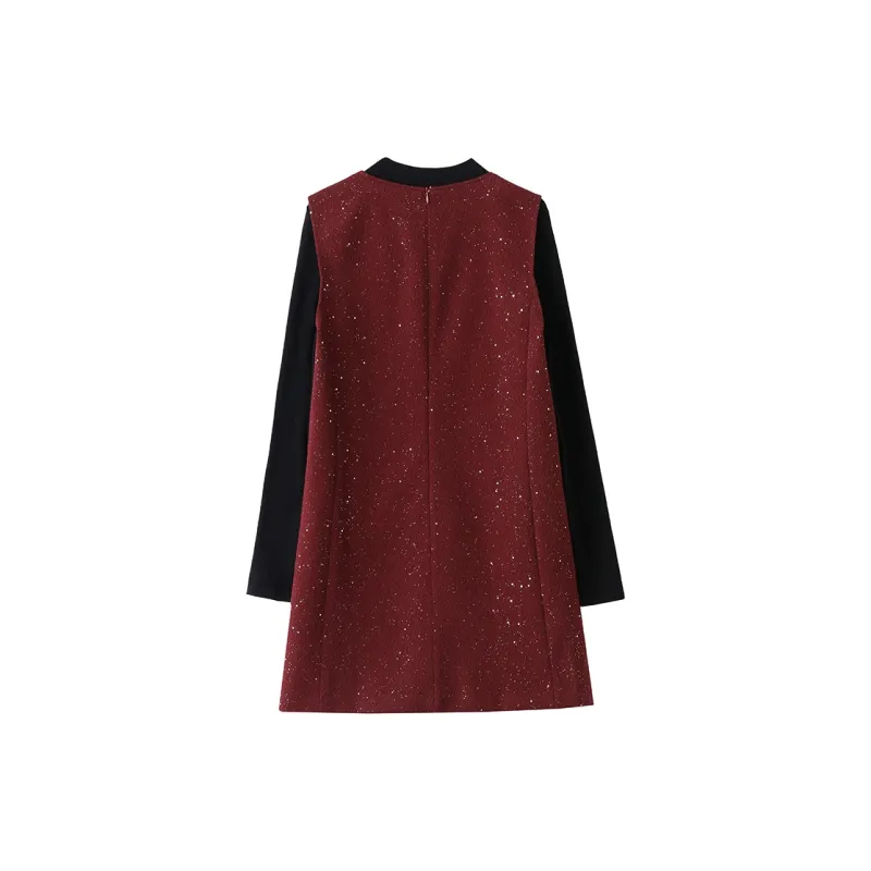 Yi Mengyuan Two Piece Skirt Sets Women's-1
