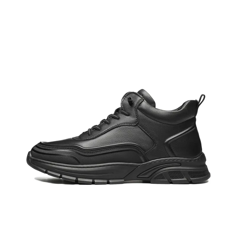 ST&SAT Casual Shoes Men's Black-1