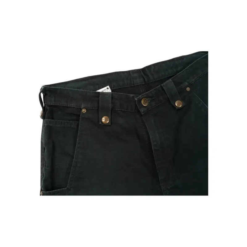 Carhartt Denim Shorts Unisex Black-5