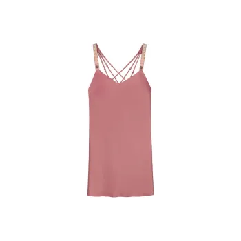 Victoria's Secret Nightgown Women's Champagne Pink