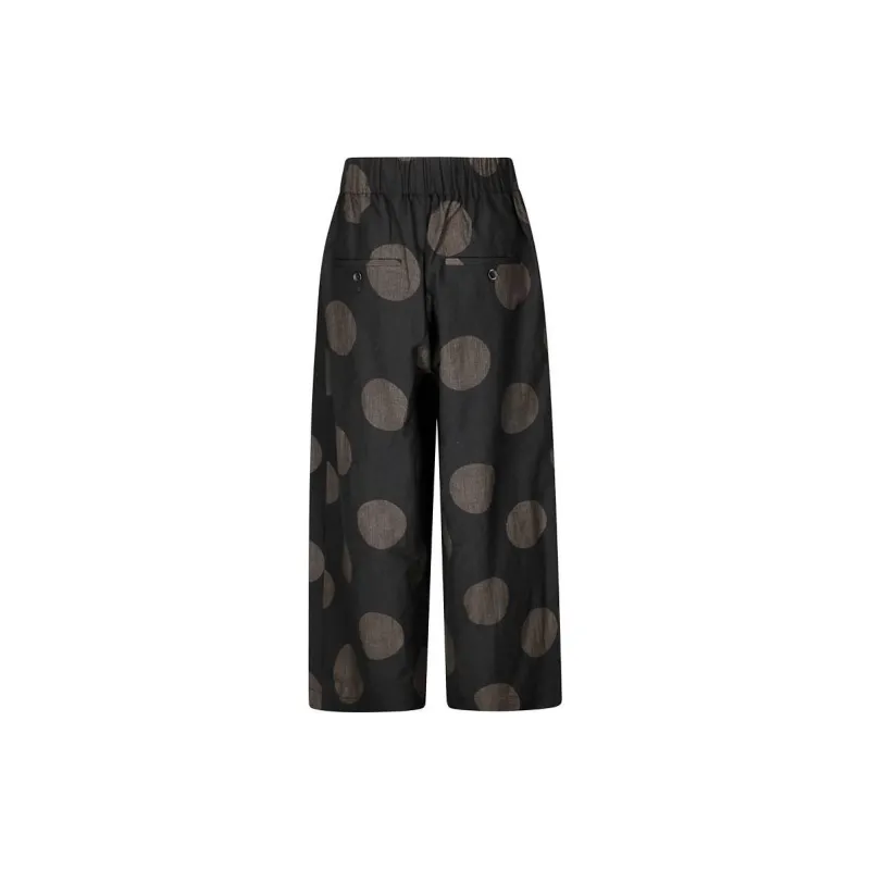 UMA WANG Dot Printed Poetic Pants-1