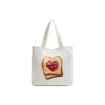 ZARA LIMITED EDITION Cotton Tote Bag Shopping Bag Handbag Shoulder Bag Men's White