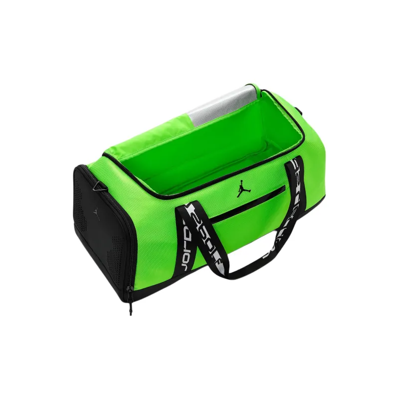Jordan Polyester Travel Bag 47.5L Unisex Electric Green-3