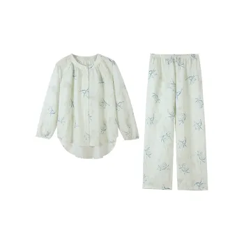 Kerener Pajama Set Women's White