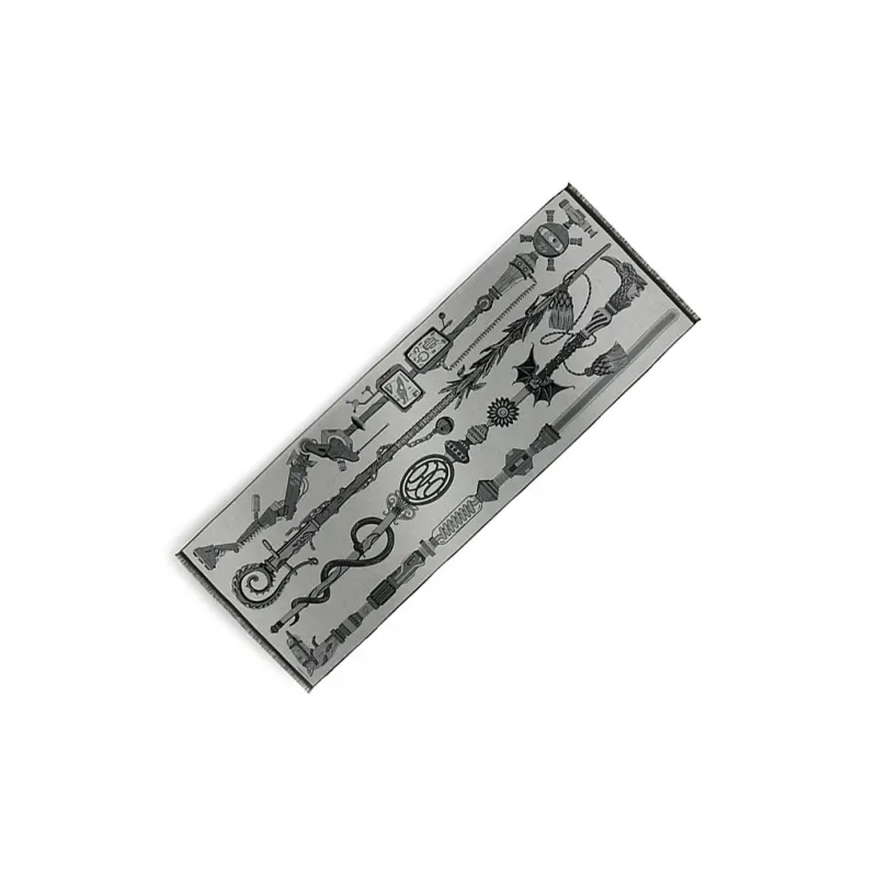 HERMES Cashmere Silk Knit Scarves Men's Gray-1