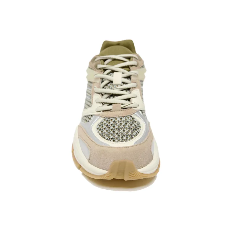 ZARA Low Top Chunky Sneakers Women's Green-2