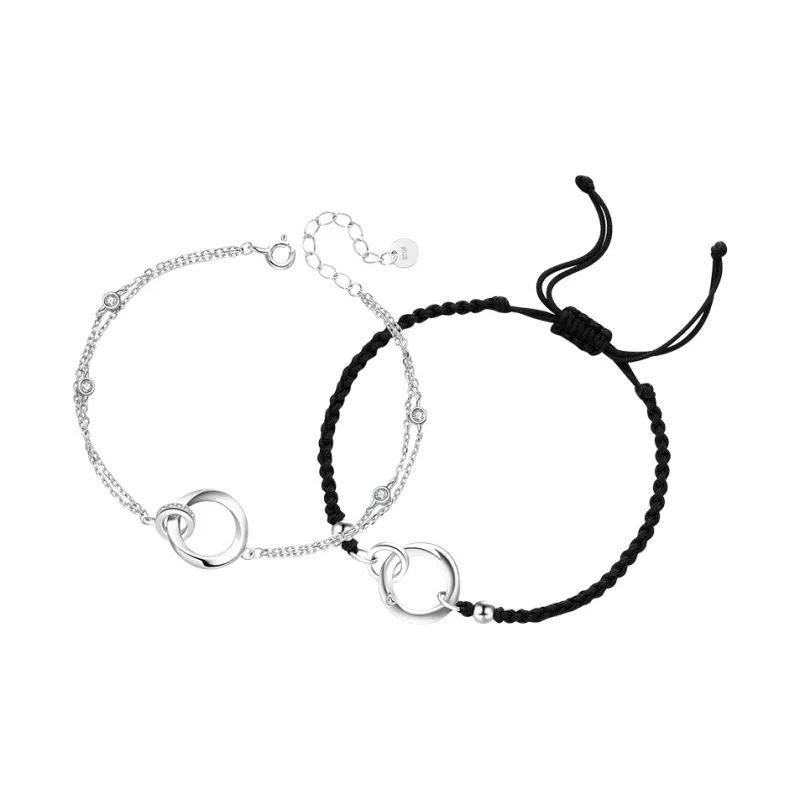 OWNCOOL S925 Silver Bracelet Box Unisex-10