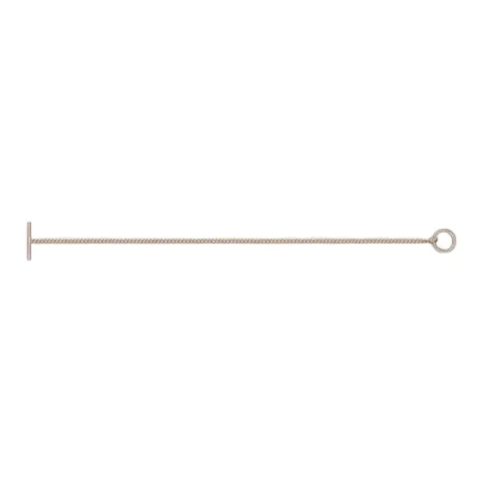 HERMES Pink Gold Bracelets Women's Gold-1