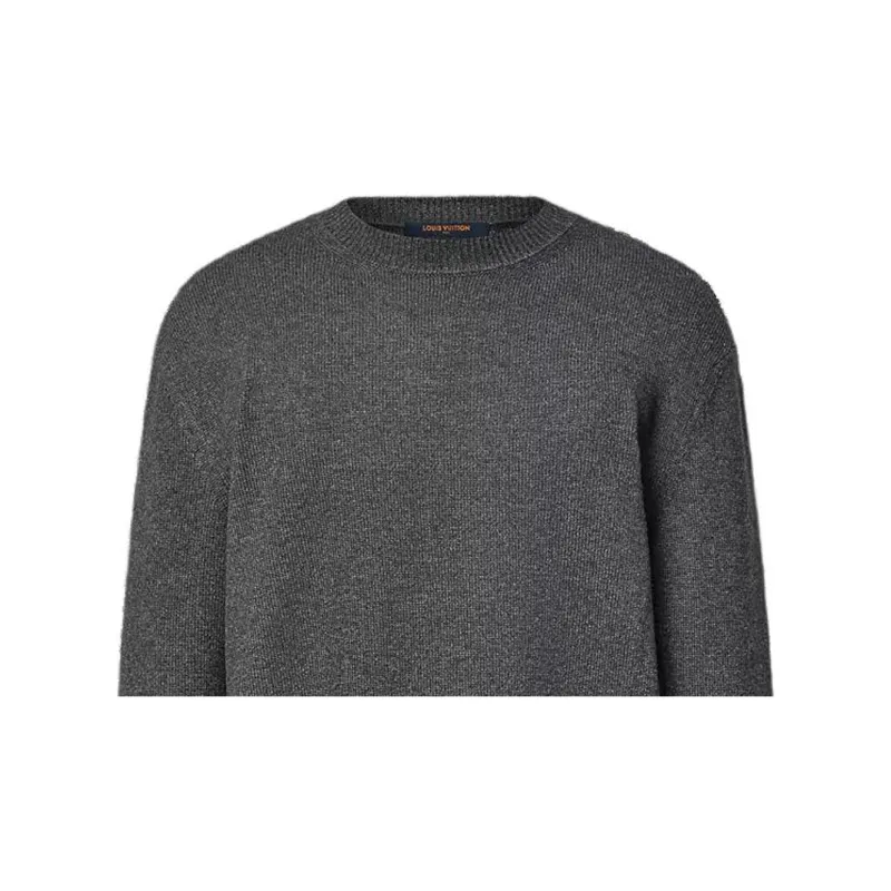 LOUIS VUITTON 1AGJW9 Cashmere Pullover-4