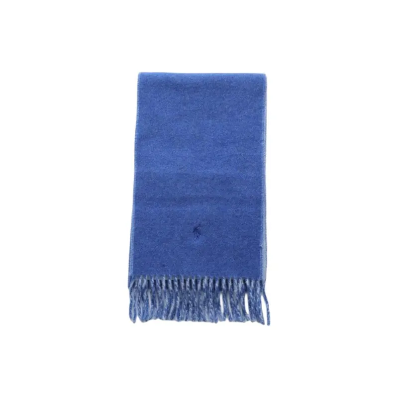 Polo Ralph Lauren Synthetic Fiber Knit Scarves Unisex Blue-2