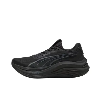 PUMA MagMax NITRO™ Anti Slip Wear Resistant Low Top Running Shoes Men's Black