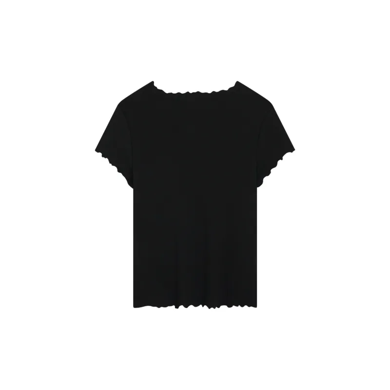 Tommy Hilfiger Fine ribbed T shirt-4